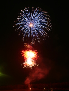 Салют в Омске