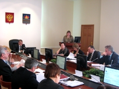 На аппаратном совещании в мэрии