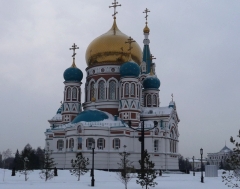 Успенский собор в Омске