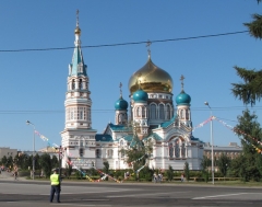 Успенский собор в Омске