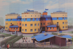 Проект детсада в Омске