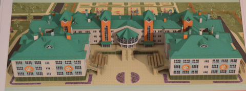 Проект детсада в Омске Проект детсада в Омске