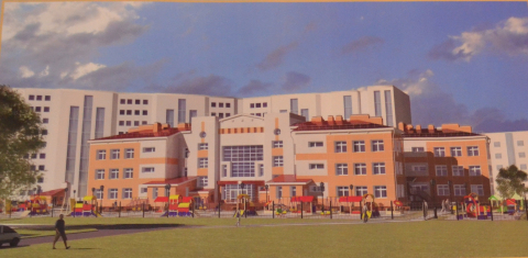 Проект детсада в Омске Проект детсада в Омске