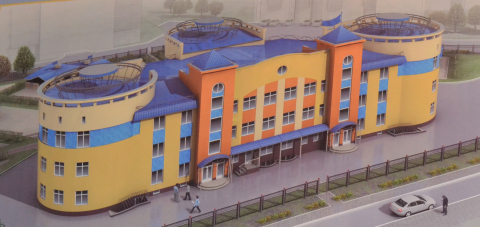 Проект детсада в Омске Проект детсада в Омске