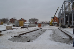 Стройплощадка велотрека