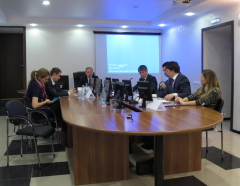 Круглый стол в минстрое Омской области