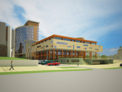 Проект многофункционального комплекса