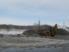 Паводки в Омске и в районах области