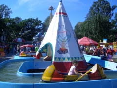 Аттракцион "Индейская река"