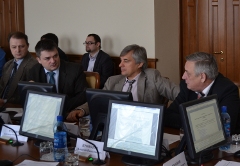 Заседание комитета Законодательного собрания