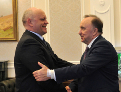 Виктор Назаров и Валерий Рощупкин