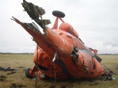 Вертолет Ми-8Т в Омске
