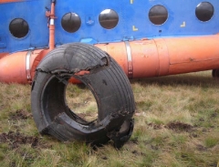 Вертолет Ми-8Т в Омске