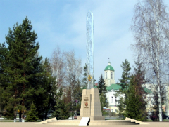 Проект памятника сотрудникам правопорядка