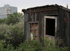 Развалюхи в Омске