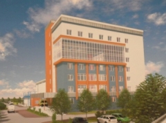 Проект поликлиники в Омске