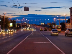 Дороги в Омске