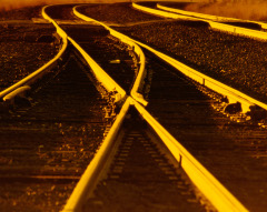 Электричка в Омске