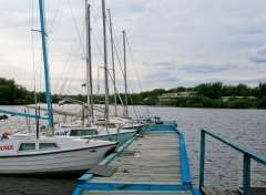 Речное сообщение в Омской области