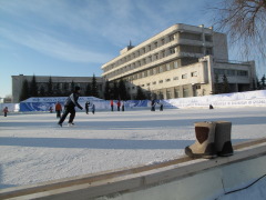 Профилакторий "Восход" в Омске
