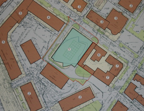 Проект бизнес-центра на ул. Щетинкина в Омске Проект бизнес-центра на ул. Щетинкина в Омске