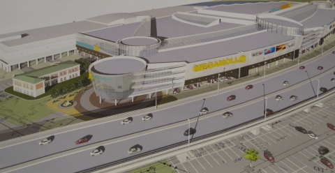 Проект ТК "Триумф", 2 очередь