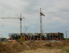 Строительство жилья в Омске