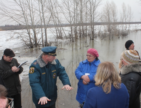 Фото (С) ГУ МЧС России по Омской области