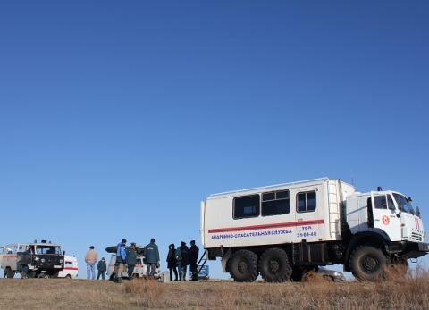 Фото (С) ГУ МЧС России по Омской области