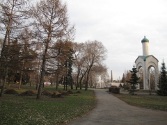 Аллея связистов Омской области