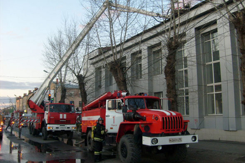 Фото (С) ГУ МЧС России по Омской области