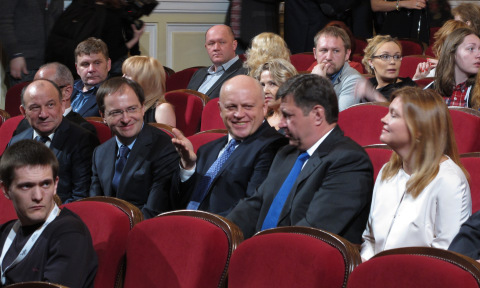 Церемония закрытия кинофестиваля "Движение" в Омске Церемония закрытия кинофестиваля "Движение" в Омске