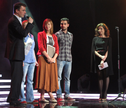 Церемония закрытия кинофестиваля "Движение" в Омске Церемония закрытия кинофестиваля "Движение" в Омске