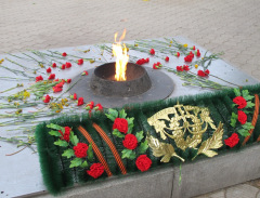 Вечный огонь в Омске