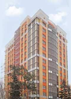 Жилой дом по ул. Учебная в Омске