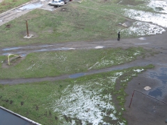 Неблагоприятные погодные условия в Омской области