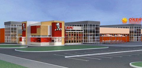 Проект торгового центра на Дмитриева