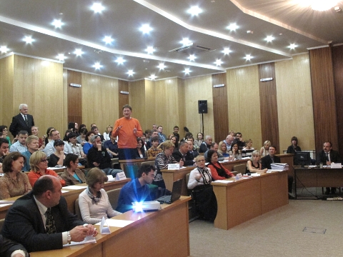 Публичные слушания в Омске