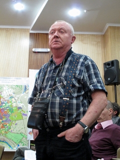 Старший по дому ул. Добровольского, 4