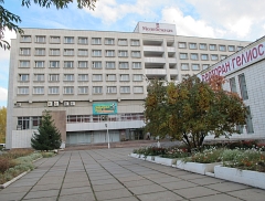 Гостиница "Молодежная" в Омске