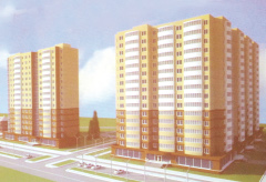 Проект домов ИСК "ДомСтройОмск"