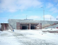 Переход у "Арены Омск"