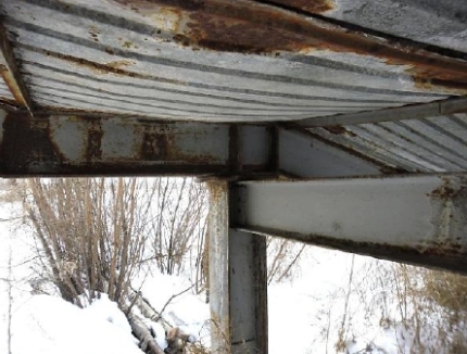 Переход у "Арены Омск"