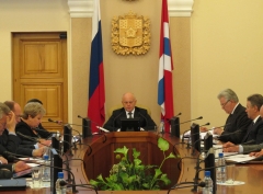 Заседание правительства Омской области