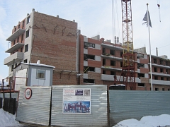 Жилой дом "Стройстар Инвест" по улице Маяковского в Омске