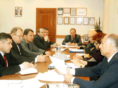 Заседание рабочей группы