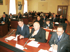 На аппаратном совещании в Администрации Омска На аппаратном совещании в Администрации Омска