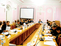 На заседании комитета Омского городского Совета