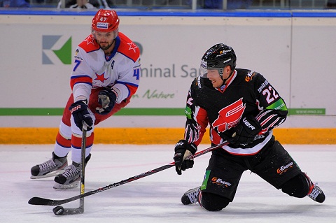 Александр Радулов остался доволен омскими болельщиками Александр Радулов остался доволен омскими болельщиками