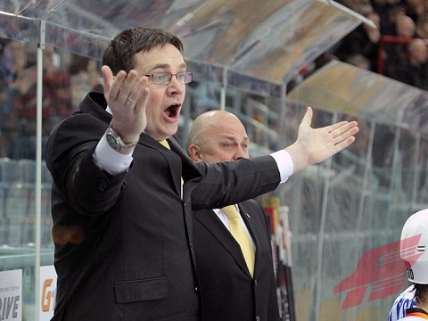 Омский "Авангард" проиграл череповецкой "Северстали"